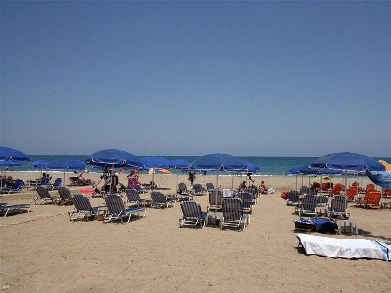 Galeana Beach Hotel Platanes  Exterior foto