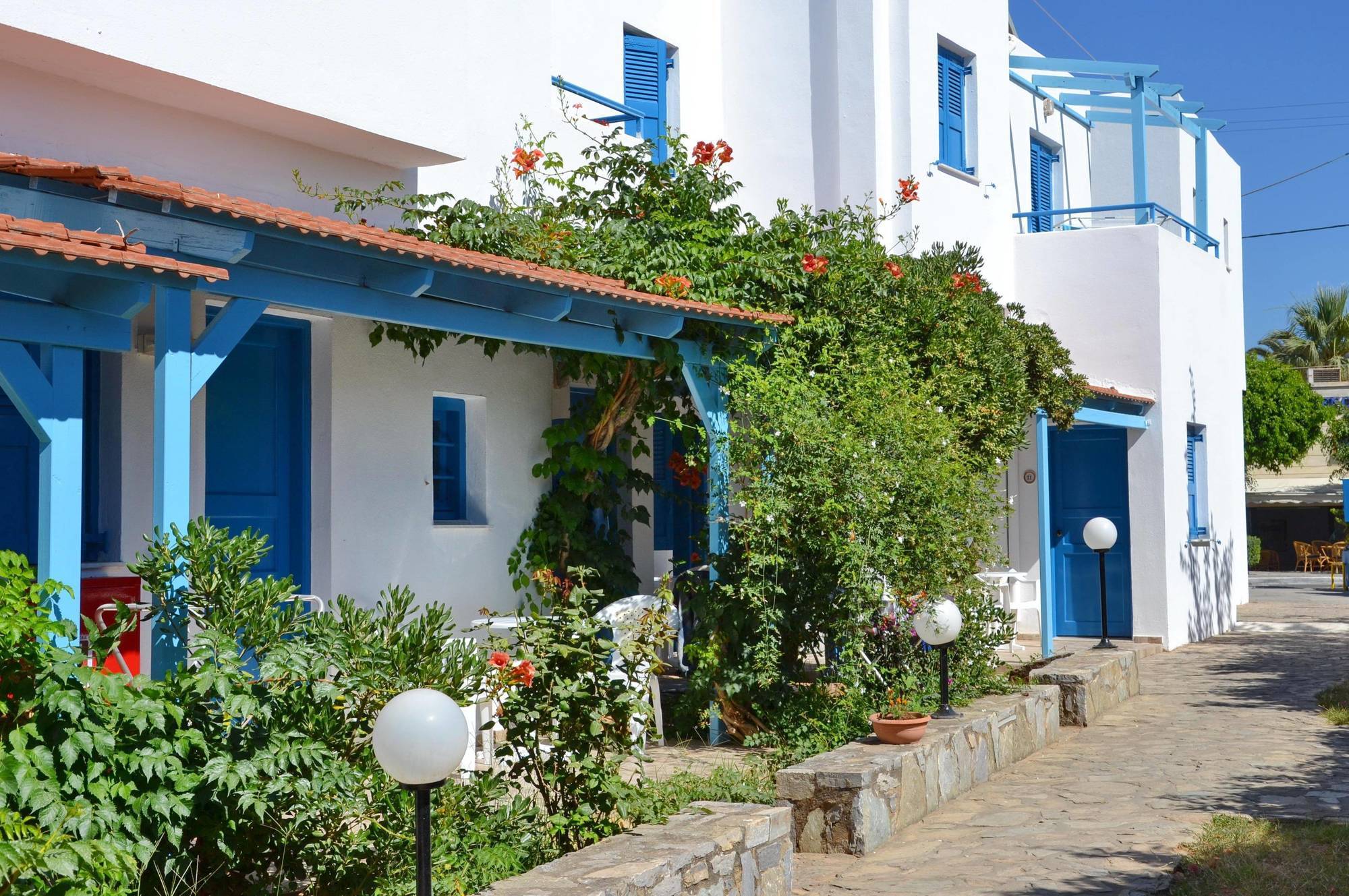 Galeana Beach Hotel Platanes  Exterior foto