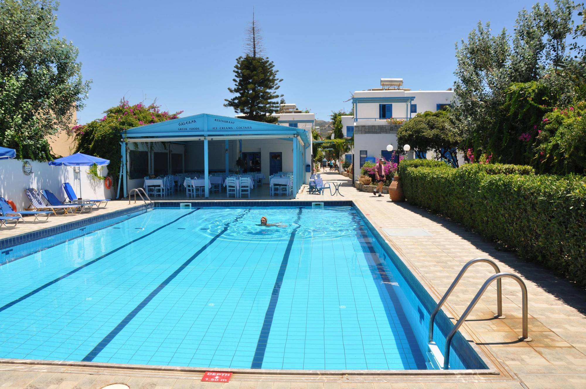 Galeana Beach Hotel Platanes  Exterior foto